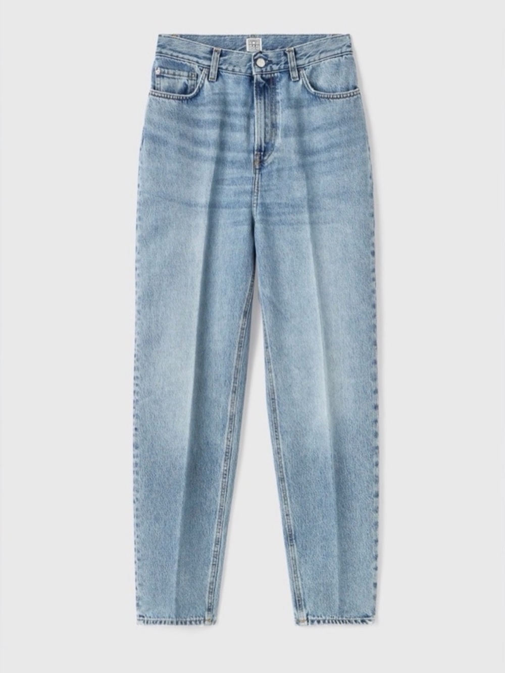 NWT Toteme Cotton Organic Tapered Leg Denim Jeans